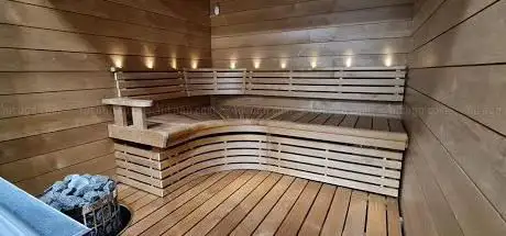Photo de Barrel Sauna | The Cedar Sauna Company Ltd | Garden Sauna