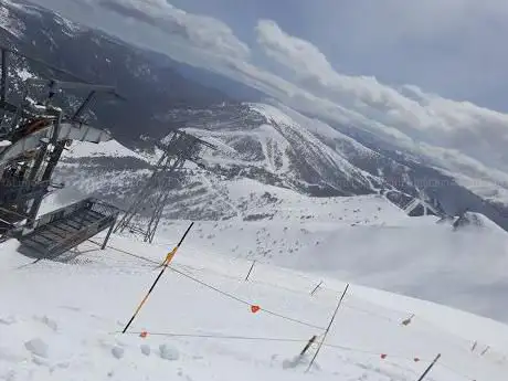Photo de Cable Car Top Station Pal -Arinsal Resort.
