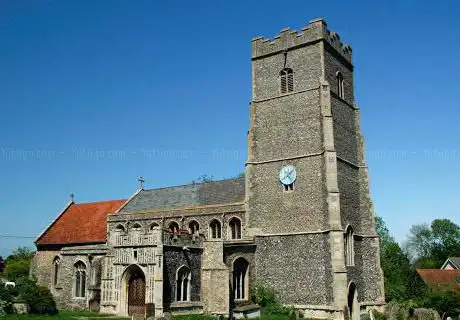 Badwell Ash Church St Mary's