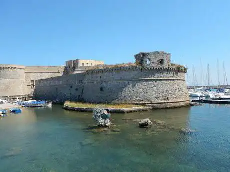 Photo de Monumento al Riccio di Mare