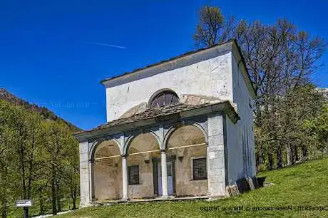 Photo de Sacro Monte - Cappella 1 Immacolata Concezione
