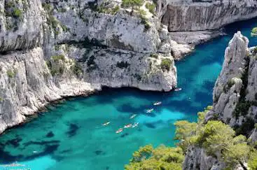 Photo de Cassis en Kayak
