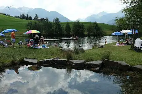 Badesee Camping Davos Munts