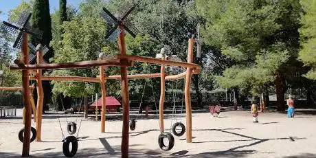 Photo de Parque infantil 