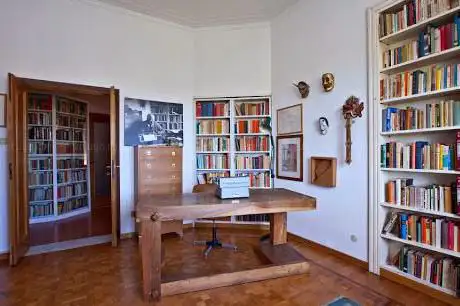 Photo de Casa Museo Alberto Moravia