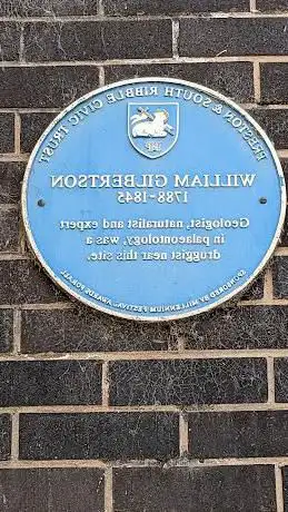William Gilbertson blue plaque