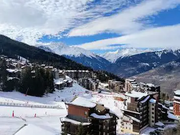 Photo de La Tania Ski Resort
