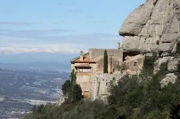 Photo de Santa Cova de Montserrat