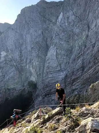Via Ferrata Tordini-Galligani