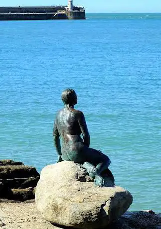 Folkestone Artworks: Cornelia Parker The Folkestone Mermaid