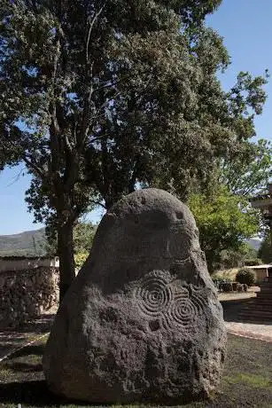 Sa Perda Pintà o Stele di Boeli Mamoiada