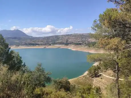 Photo de Mirador del Pantano de Iznájar