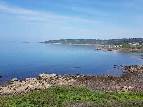 Porthbeer Cove  Cornwall