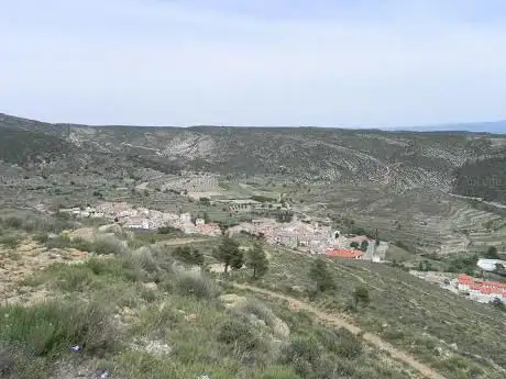Photo de Mirador Ermita Santa Bárbara. Nogueruelas.