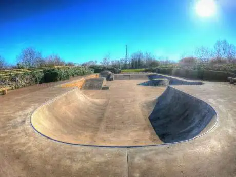 Photo de Felixstowe Skatepark.