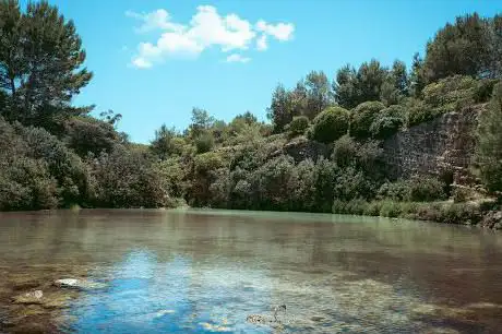Photo de Lago di Santo Stefano