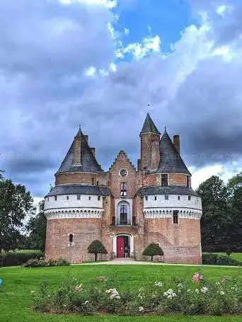 Parc et Roseraie du château de Rambures