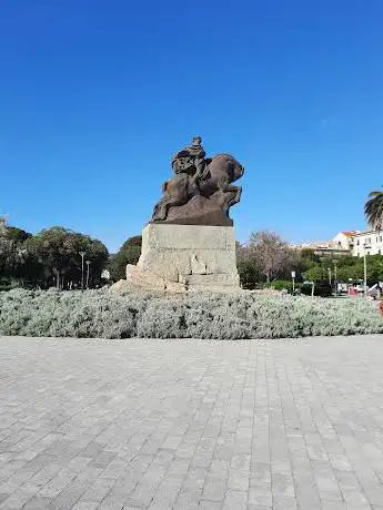 Photo de Statue de Garibaldi