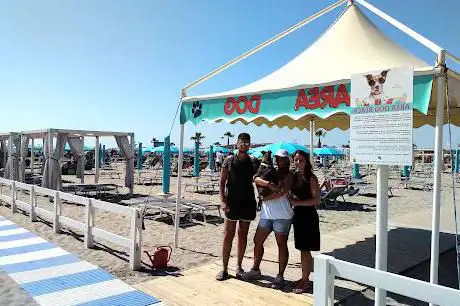 Photo de Dog Beach Astoria con Area Cani Bagni Sottomarina