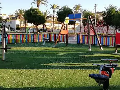 Photo de Parque infantil de San Blas