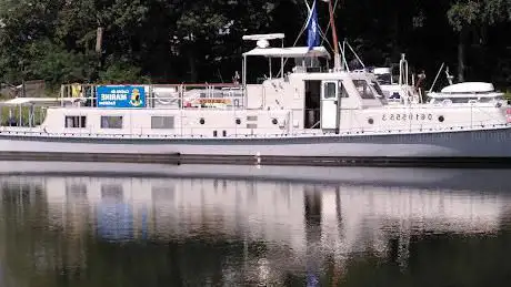Le libération  bateau des cadets de la marine