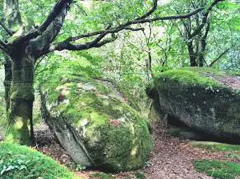 Rochers de Kervadail