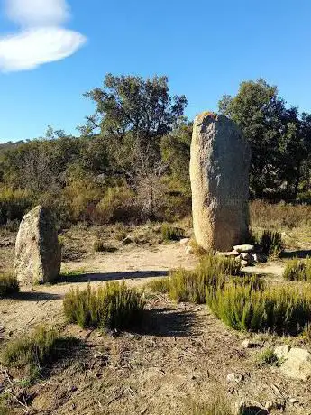 Photo de menhir de la Murtra