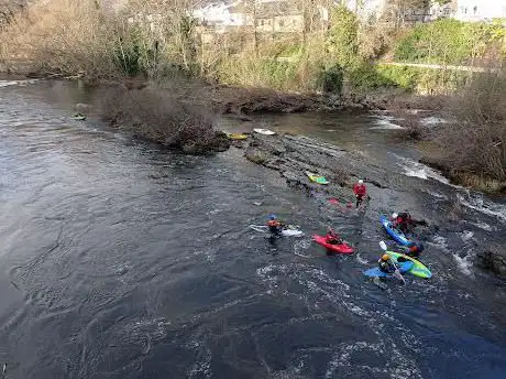 Llangollen Town Falls