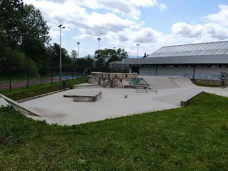 Photo de Skate park de Sarón