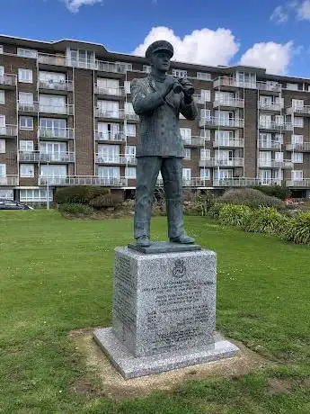 Merchant Navy memorial statue