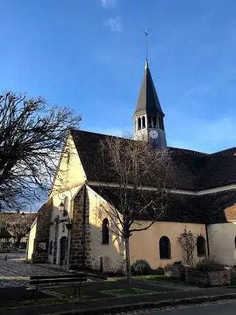 Ã?glise Saint-Amand de Thomery