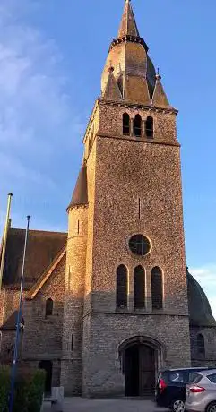 Église Sainte-Rictrude de Bruyelle