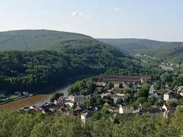 Photo de Point de vue de la roche à sept heure
