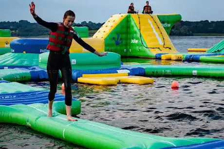 Photo de Bewl Water Aqua Park