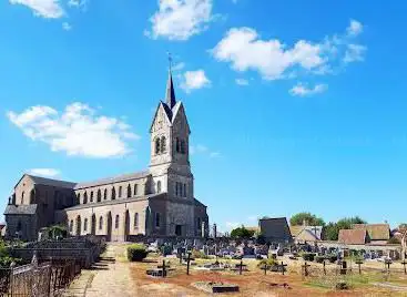 Église Saint-Alban de Lormes
