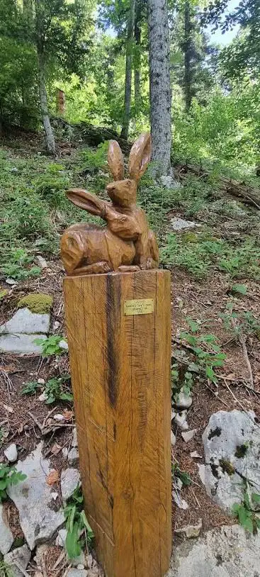 Plate-forme du Sentier des Sculptures