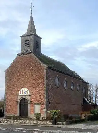 Église Saint-Ursmer de Vellereille-les-Brayeux