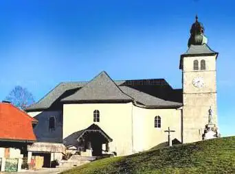 Photo de Eglise du Mont Saxonnex