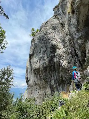 Photo de Falesia del Passo della Presolana