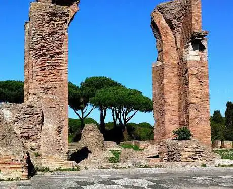Photo de Terme di Porta Marina - Ostia Antica