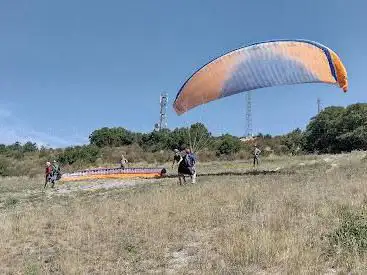 Photo de Décollage Parapente La Seranne - Déco France