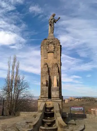 Photo de Monumento al Sagrado Corazón de Jesús