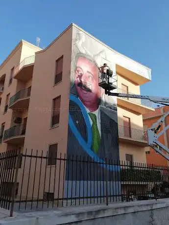 Murale Giovanni Falcone