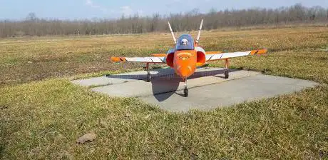Pista di Aeromodellismo