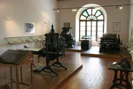 Photo de Museo delle Arti Della Stampa