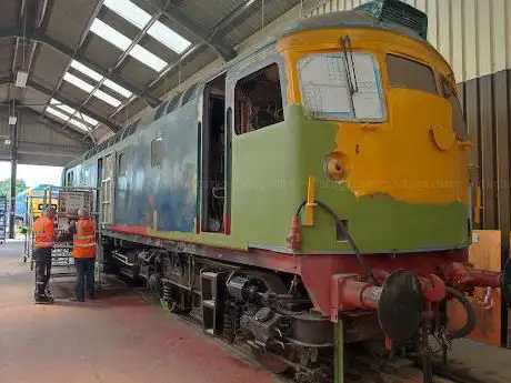 Toddington Station Locomotive Viewing Area