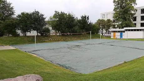 Beachvolleyballfeld