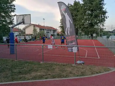 Campo da calcio e basket