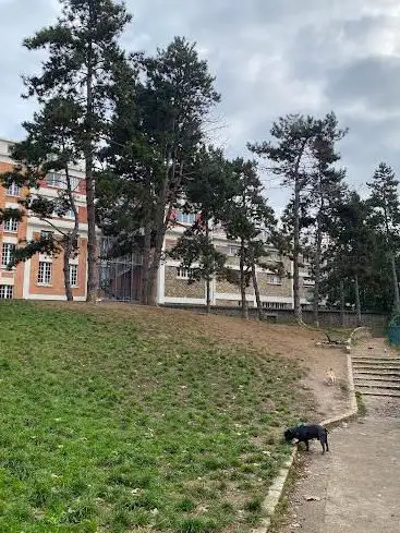 Photo de Espace canin : Allée des chiens du parc Georges Brassens
