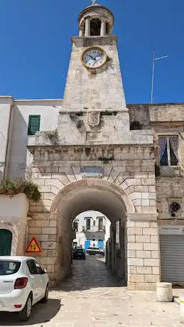 Photo de Centro storico - Il Paese Azzurro
